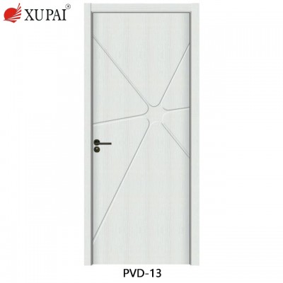 China Wholesale Cheap Price Waterproof Pvc Wooden Door